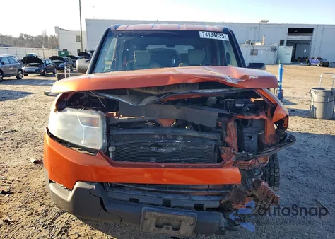 2010 Honda Element Lx z USA, uszkodzony, nr VIN 5J6YH2H3XAL007652